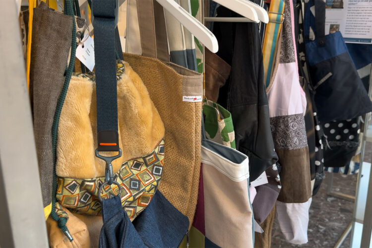 Workshop Tas maken van oude kleding