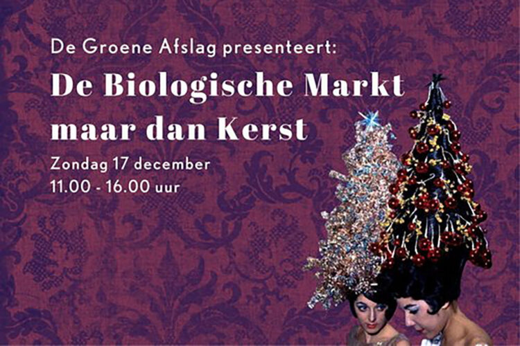 Biologische Kerstmarkt op De Groene Afslag