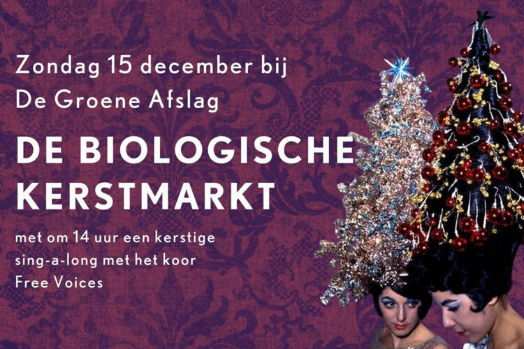 Kerstmarkt bij De Groene Afslag