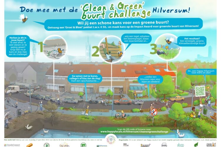Clean & Green Buurt Challenge Hilversum