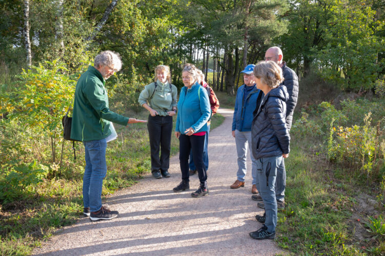Maandelijkse excursie Huydecopersbos januari