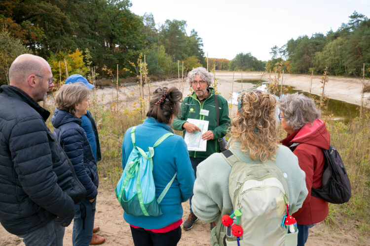 Maandelijkse excursie Huydecopersbos maart