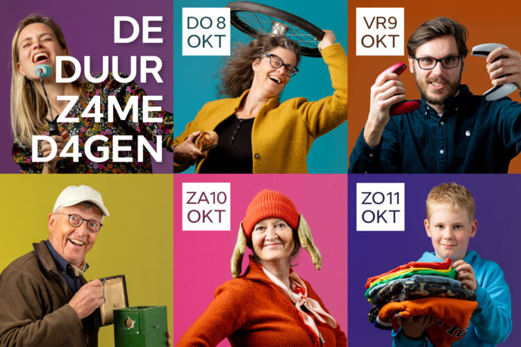 De Duurzame Dagen 2026 – zondag 11 oktober