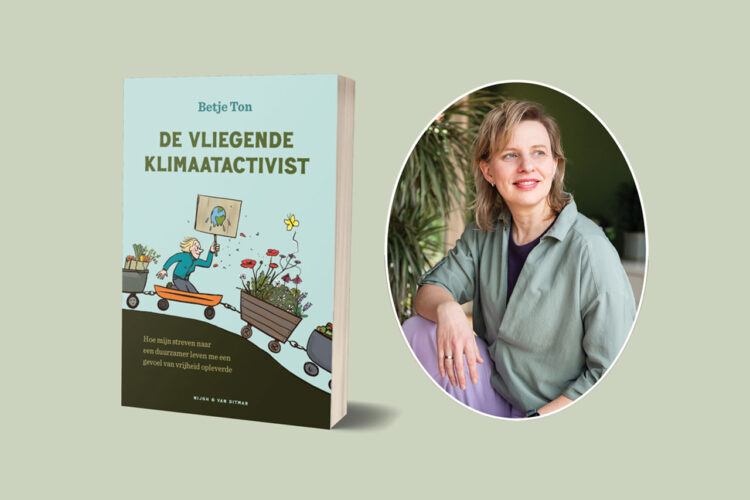 Boekpresentatie: De Vliegende Klimaatactivist