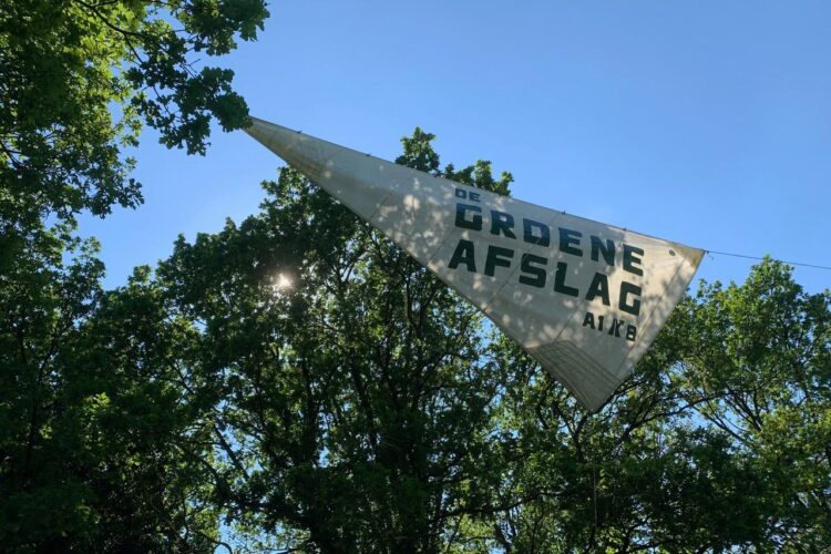 Biologische Markt bij De Groene Afslag