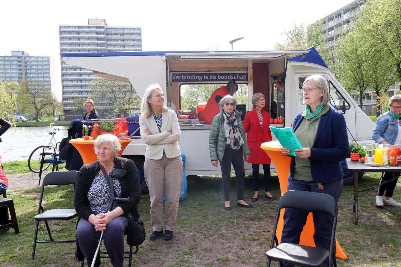 Kerkelanden heeft er een nieuwe plek voor verbinding bij