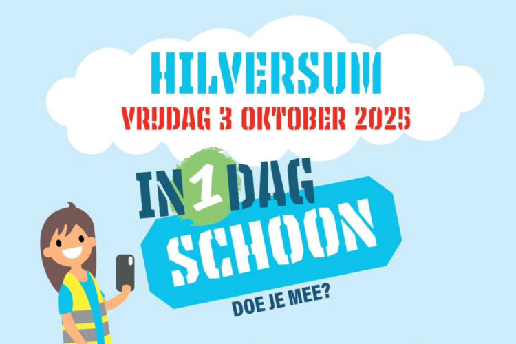 Hilversum in 1 dag schoon 2025