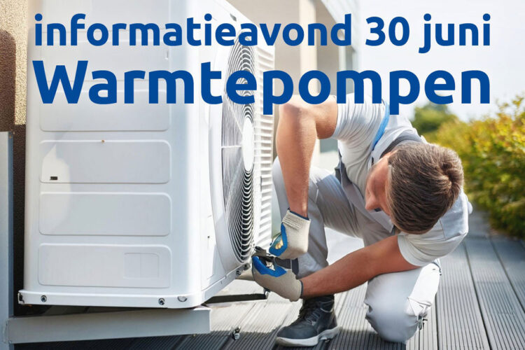 Informatieavond: Warmtepompen