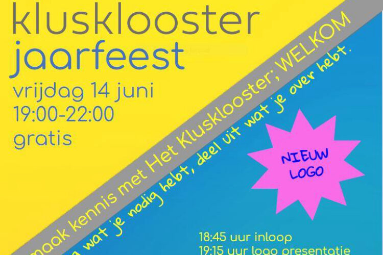 Klusklooster Jaarfeest