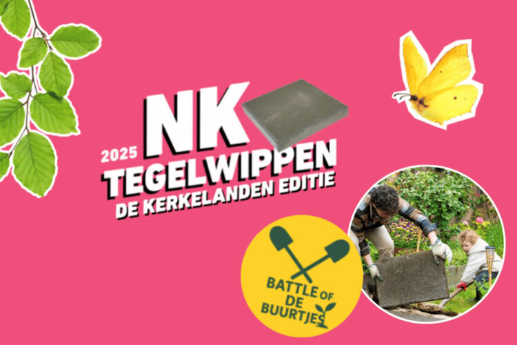 Battle of de Buurtjes – NK Tegelwippen De Kerkelanden editie