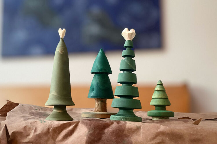 Workshop: draai je kerstboom uit je oude kerstboom