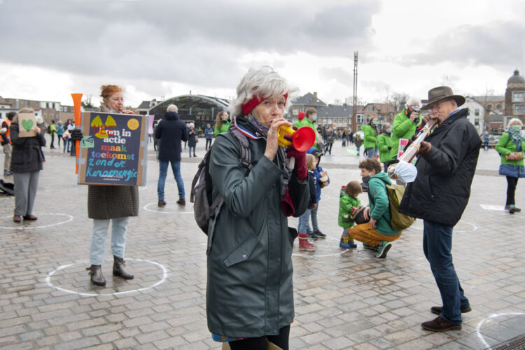 Hilversumse Klimaatmars 12 maart 2022