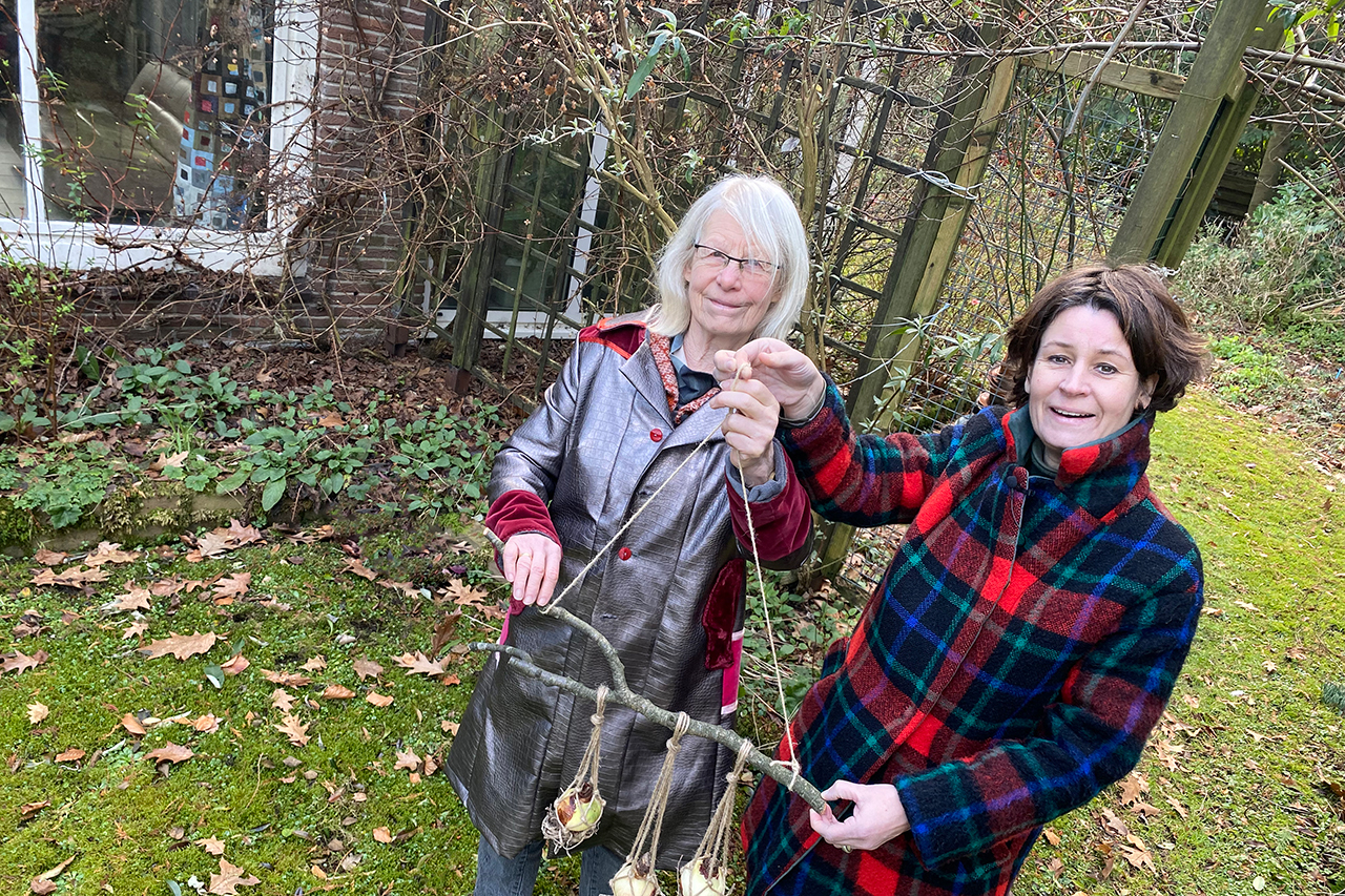 In het Zonnetje: Marijke Maas - Hilversum100