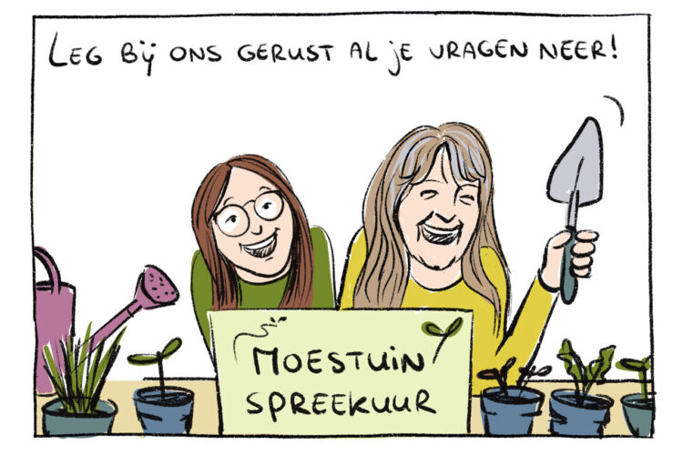Moestuinspreekuur