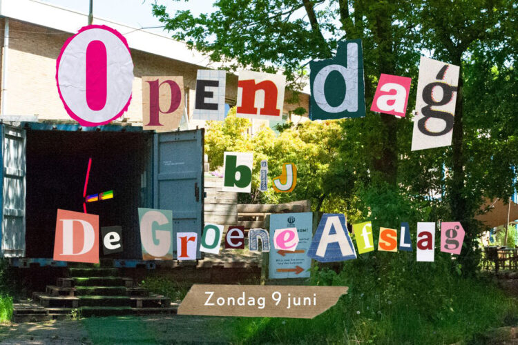 Open Dag op De Groene Afslag