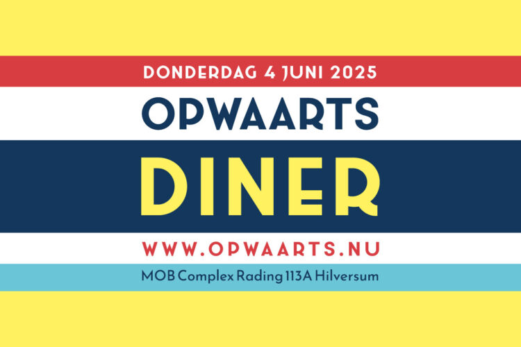 Opwaarts Upcycle Ondernemersdiner
