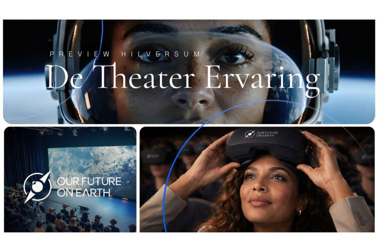 “Our Future on Earth” in het theater – middag voorstelling