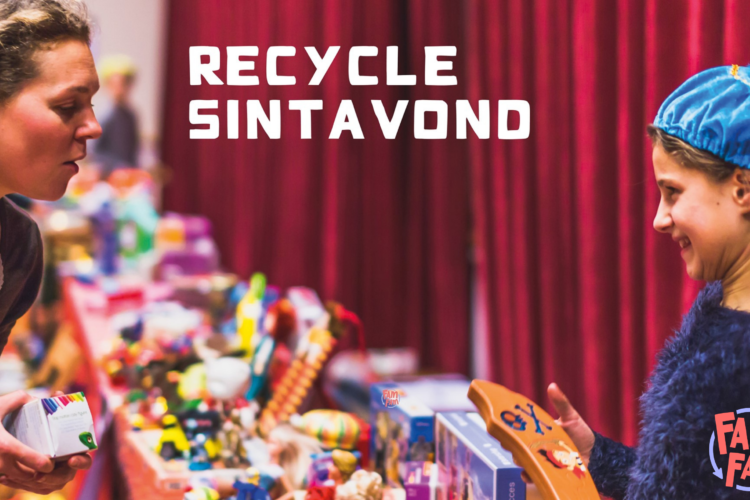 Recycle Sint donderdagavond 18 november