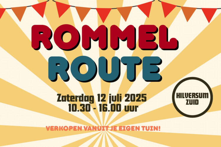 Rommelroute Hilversum-Zuid