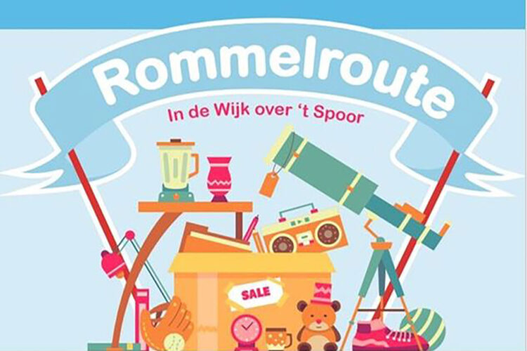Rommelroute in de Wijk Over ’t Spoor