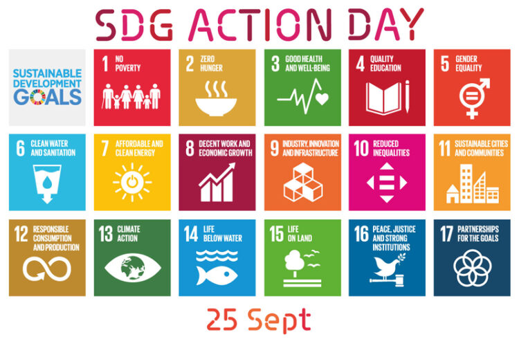 SDG Action Day 25 september 2021