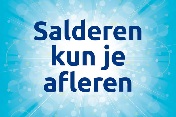 Informatieavond 20 april: Salderen kun je afleren