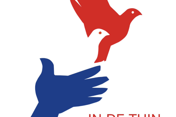 Bevrijdingsdag 5 mei in de tuin van de vrede