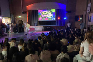 Modeshow door scholieren