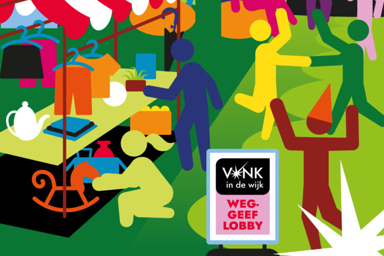 VONK WEGGEEFLOBBY
