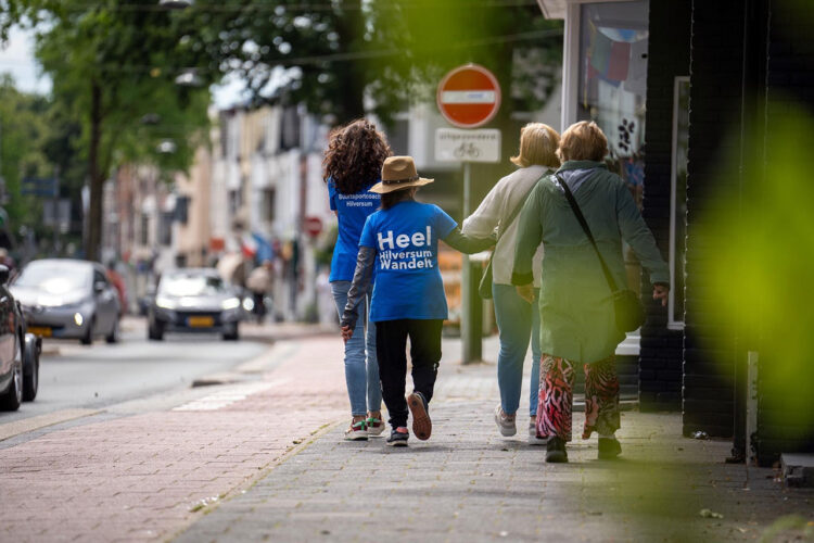 Plandeling Riebeeck, vanaf ingang Albert Heijn Oosterengweg
