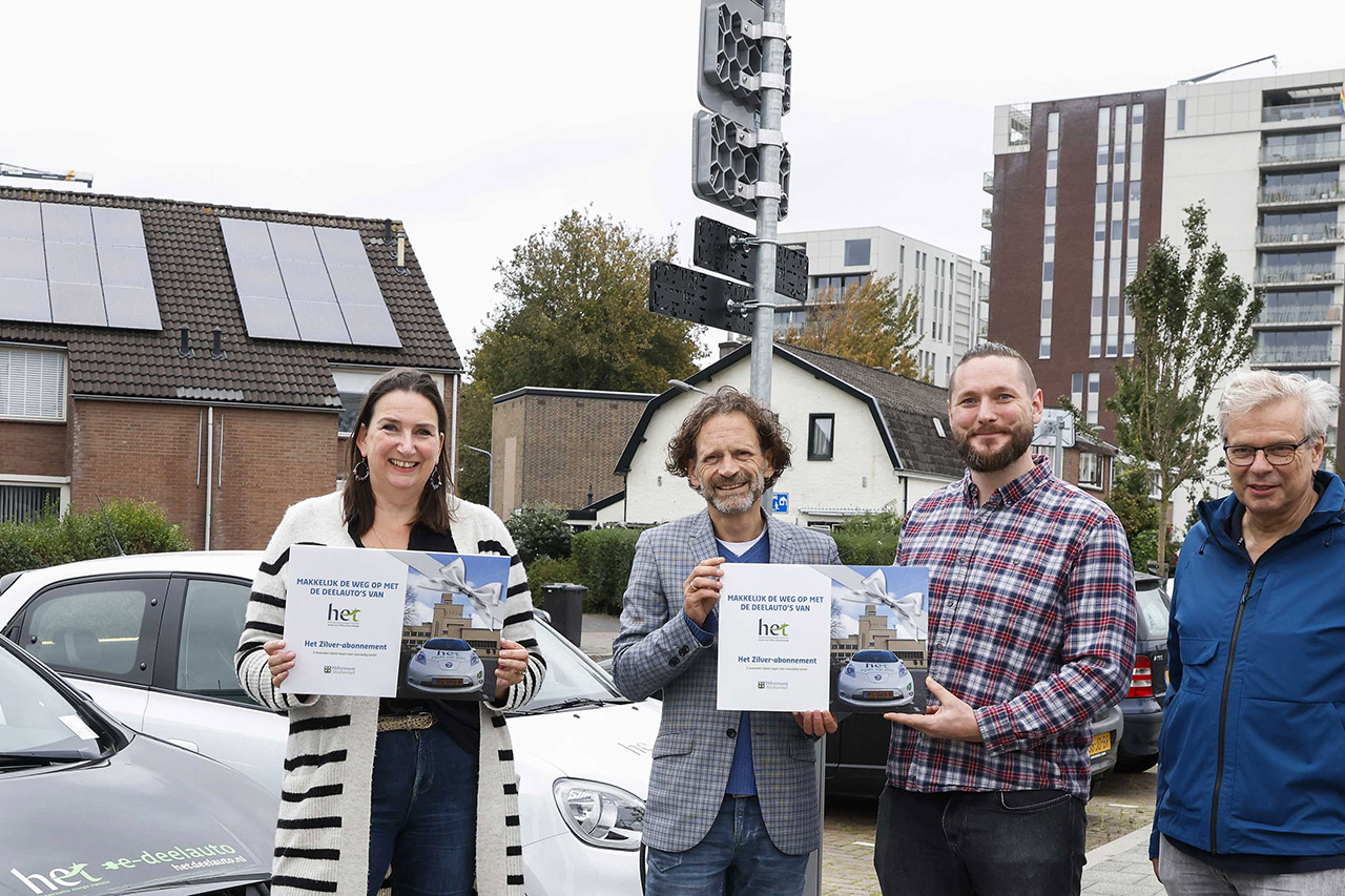 Proef Met Autodelen In De Vitusbuurt Hilversum100