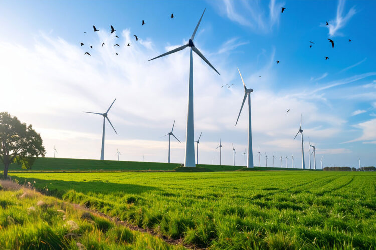 Vogels en de energietransitie