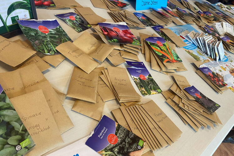 Samen aan de slag voor de zadenmarkt