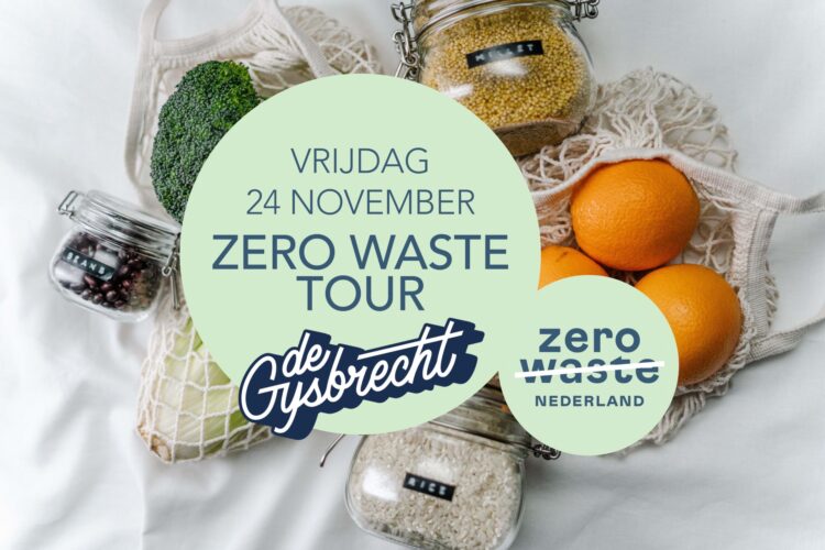 Zero Waste Wandeltour 24 november