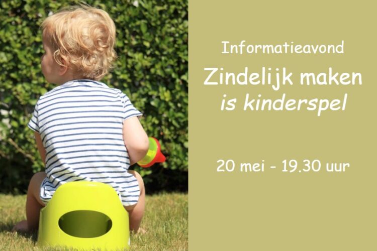 Zindelijk maken is kinderspel