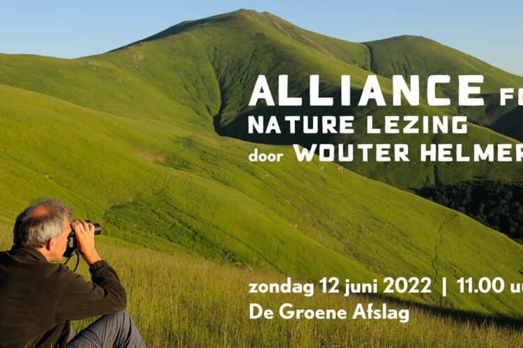 Alliance for Nature lezing