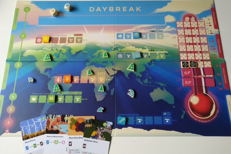 Spelletjesmiddag Daybreak – zondag 17 november 13:00