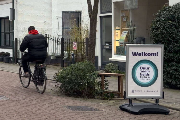 Fietsexcursie groene initiatieven in Hilversum IVN x DCH