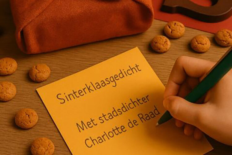Duurzaam inpakken en Sinterklaasgedichten schrijven