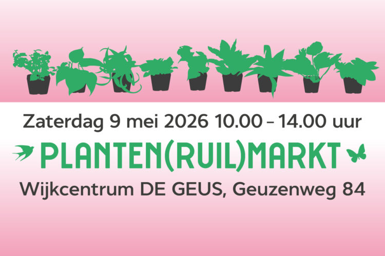 Plantenmarkt bij De Geus