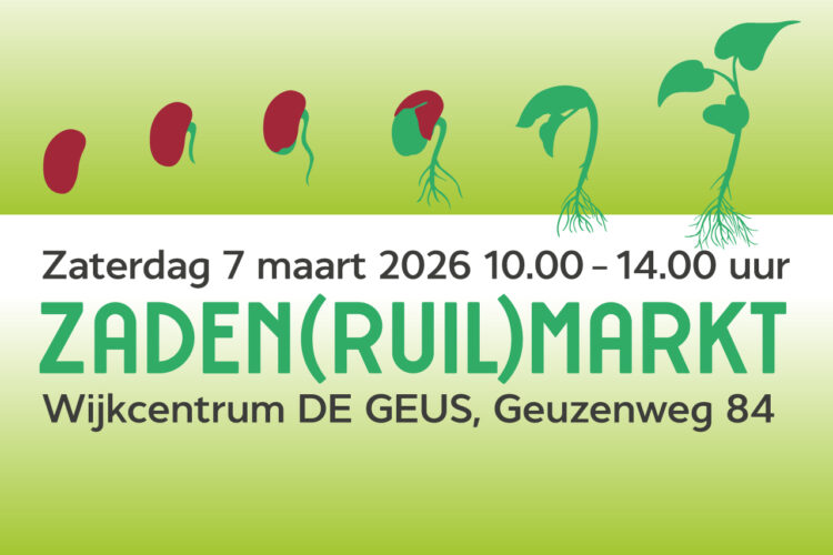 Zadenmarkt bij De Geus
