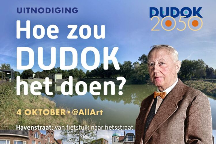 Wat zou Dudok in 2050 doen?