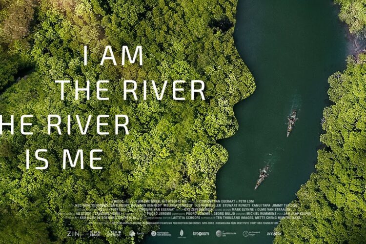 Film: I am the river, the river is me