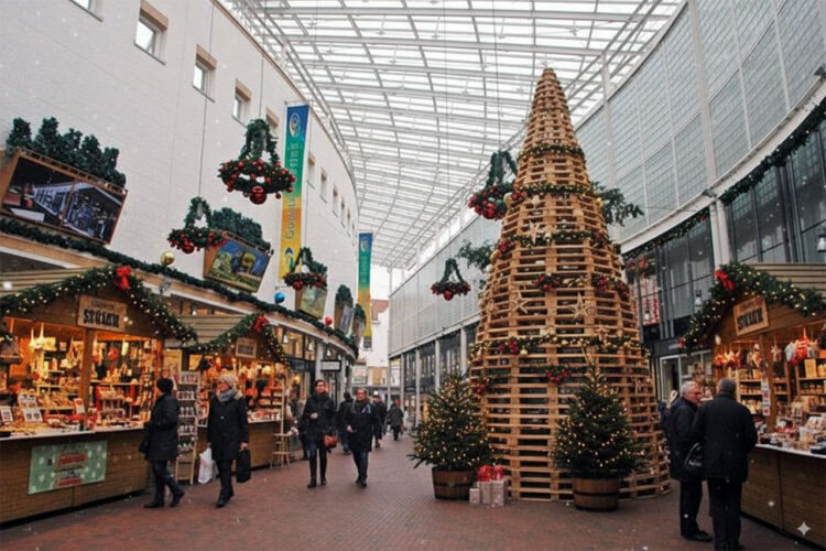 Circulair Winter Wonderland