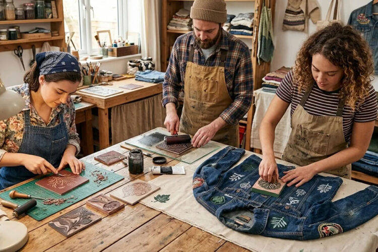 Kleding Upcycle Workshop