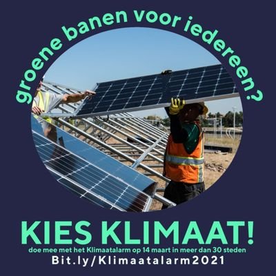 Klimaatalarm in Hilversum!