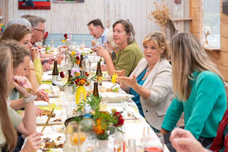 Lange Tafel Lunch op De Rading