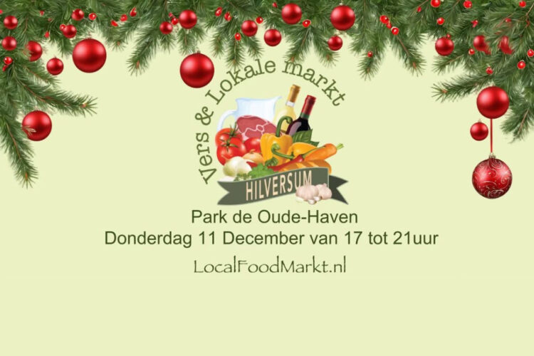 Lokale Kerstmarkt Oude Haven