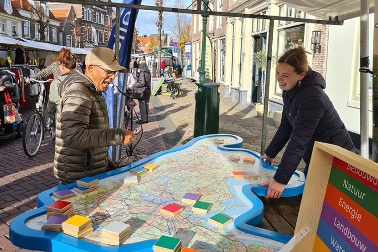 Inwonersbijeenkomst Ruimte voor Noord-Holland