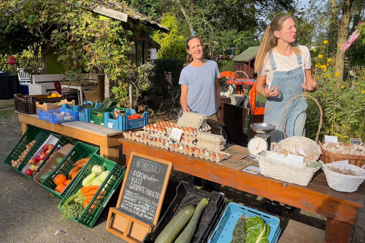 Open dag bij Landgoed De Rading en voedselvereniging Ons Eten Hilversum